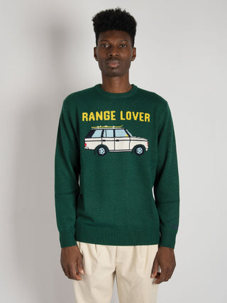 Maglia Car Lover 51 - Verde Bottiglia