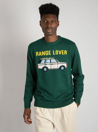 Maglia Car Lover 51 - Verde Bottiglia