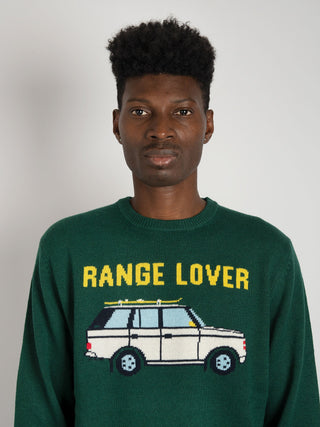 Maglia Car Lover 51 - Verde Bottiglia