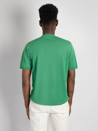 Maglia Filo di Cotone- Verde