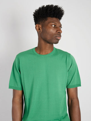 Maglia Filo di Cotone- Verde