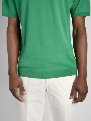 Maglia Filo di Cotone- Verde