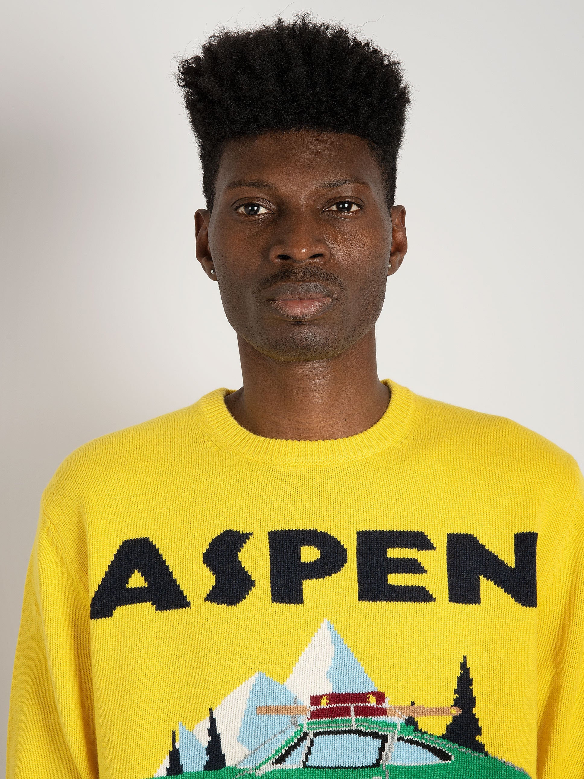 Maglia Aspen Car 91 - Giallo