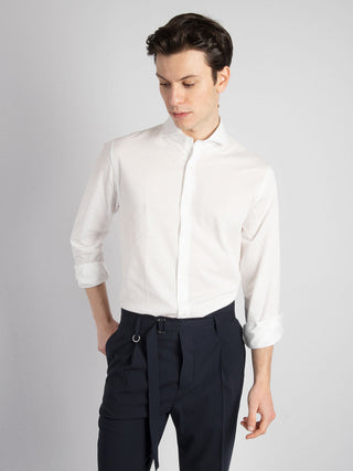 Camicia 'Martin' - Bianco