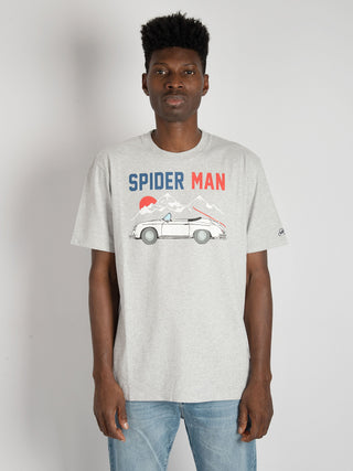 T-shirt Speed Man 15M - Grigio