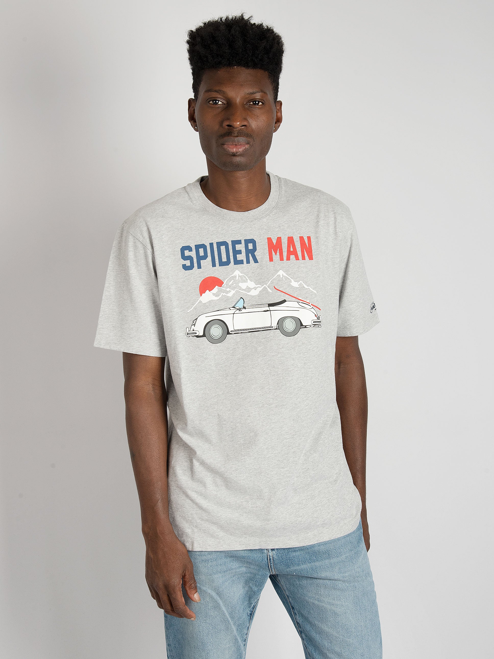 T-shirt Speed Man 15M - Grigio