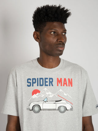 T-shirt Speed Man 15M - Grigio