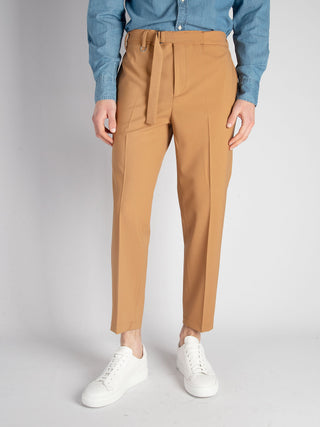 Pantalone 'Aron' - Camello