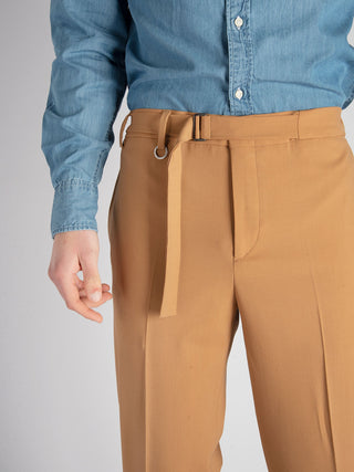 Pantalone 'Aron' - Camello