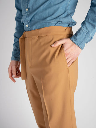 Pantalone 'Aron' - Camello