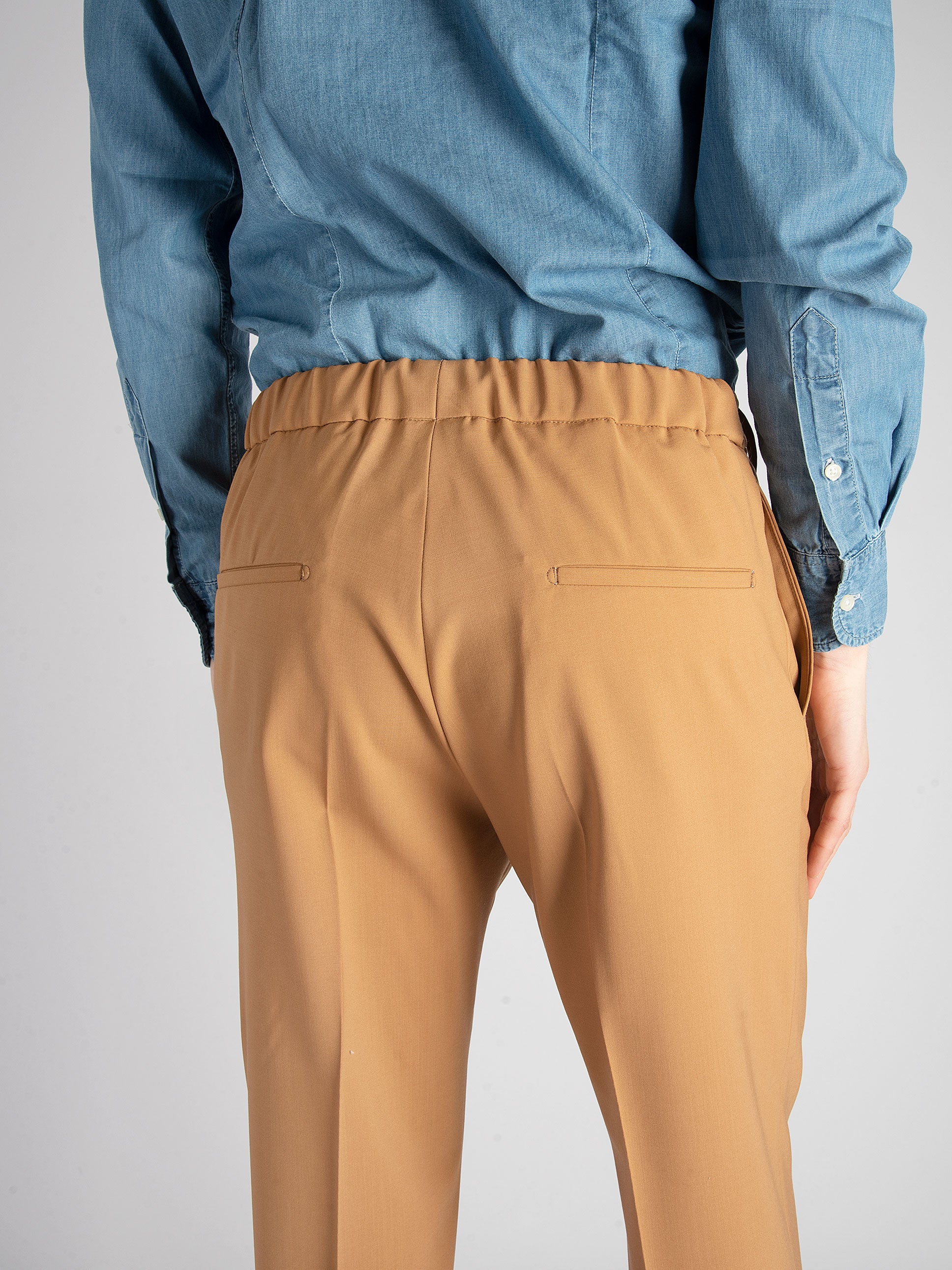 Pantalone 'Aron' - Camello