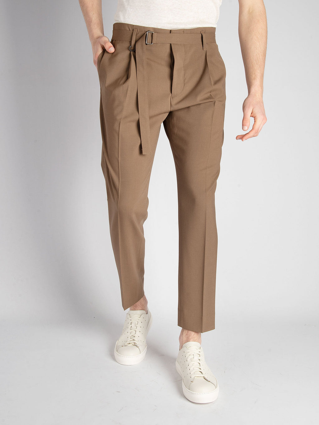 Pantalone 'Andy' - Tabacco