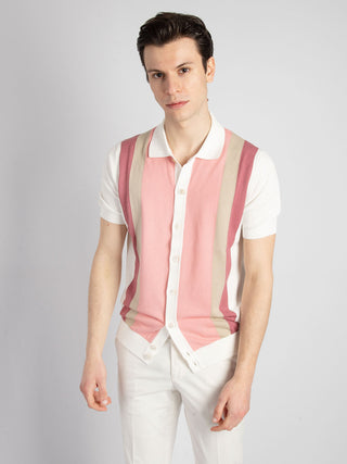 Camicia 'Kenton' - Rosa