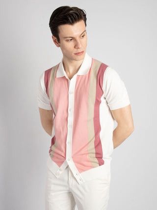 Camicia 'Kenton' - Rosa