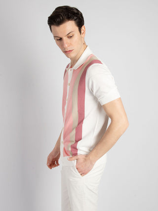 Camicia 'Kenton' - Rosa