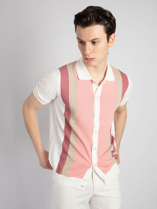 Camicia 'Kenton' - Rosa