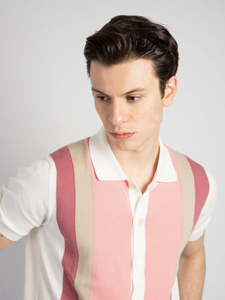 Camicia 'Kenton' - Rosa