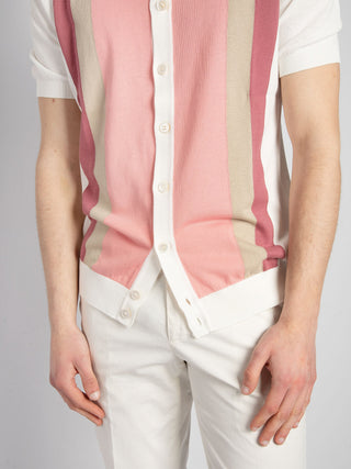 Camicia 'Kenton' - Rosa