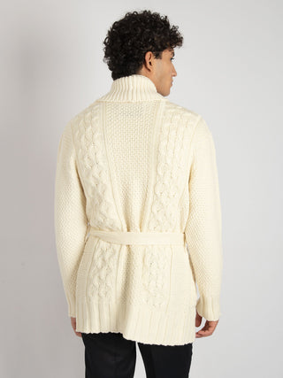 Maglia Cardigan Knox - Panna