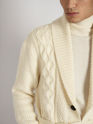 Maglia Cardigan Knox - Panna