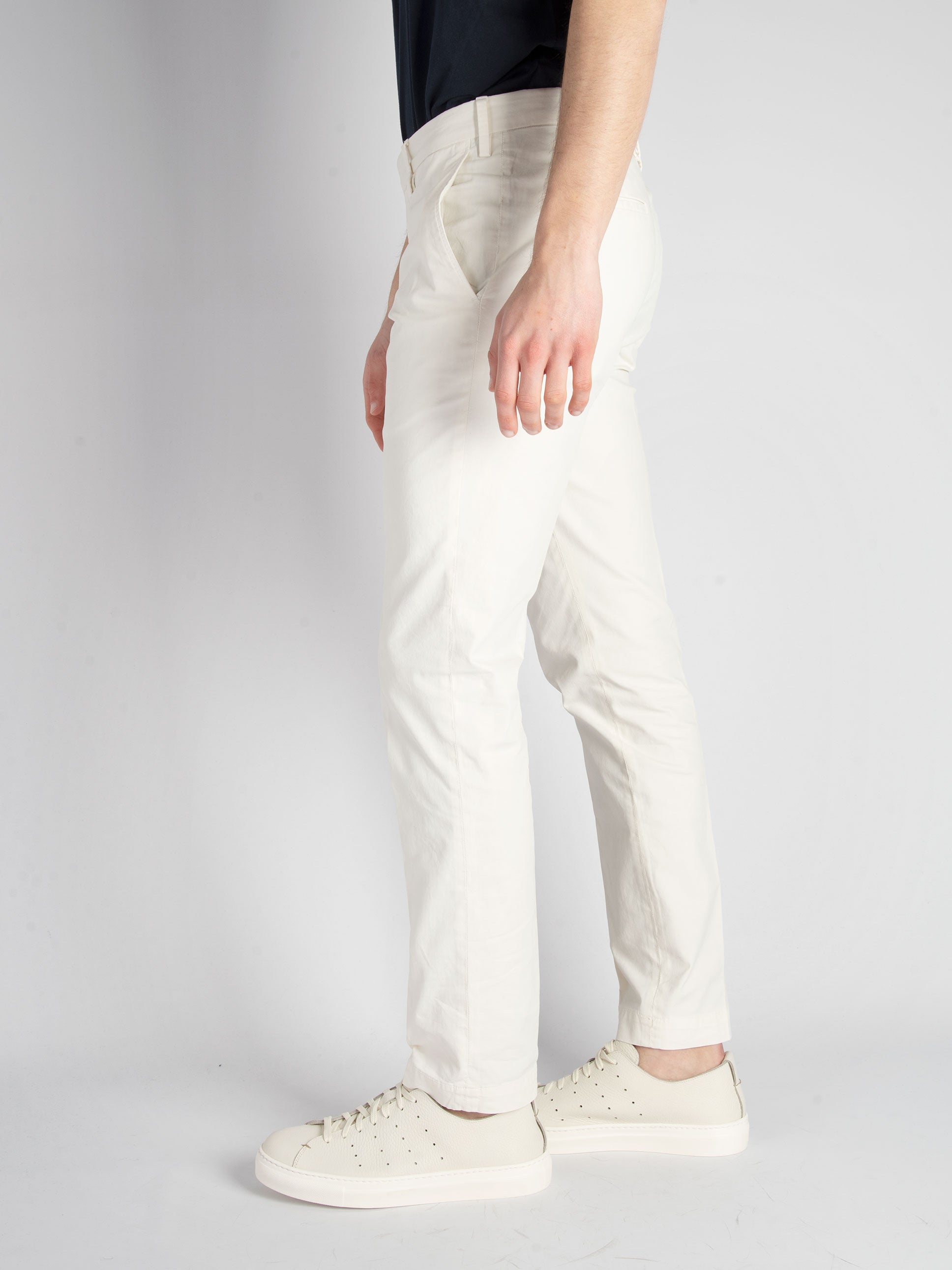 Pantalone 'Dvr' - Bianco
