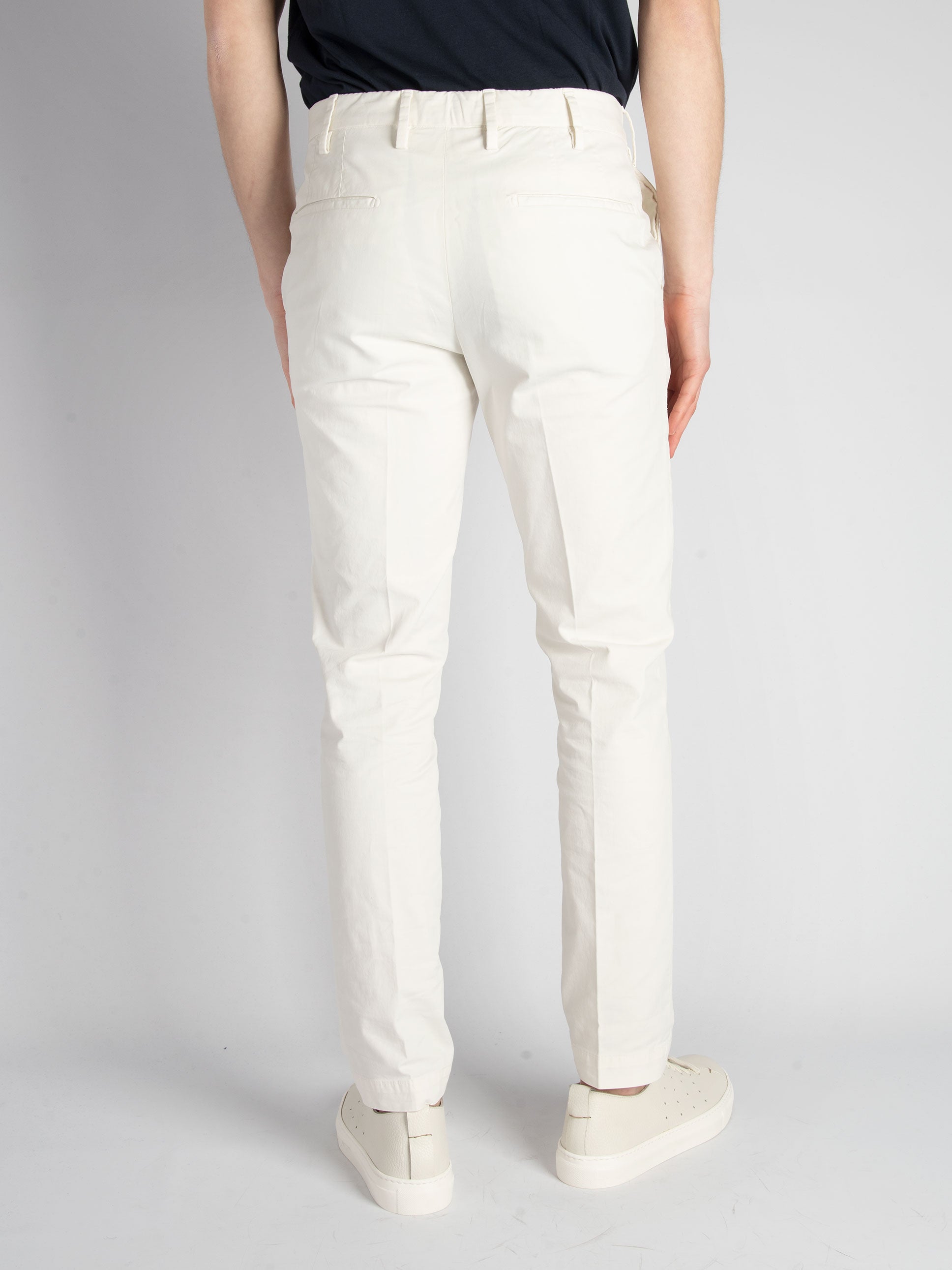 Pantalone 'Dvr' - Bianco