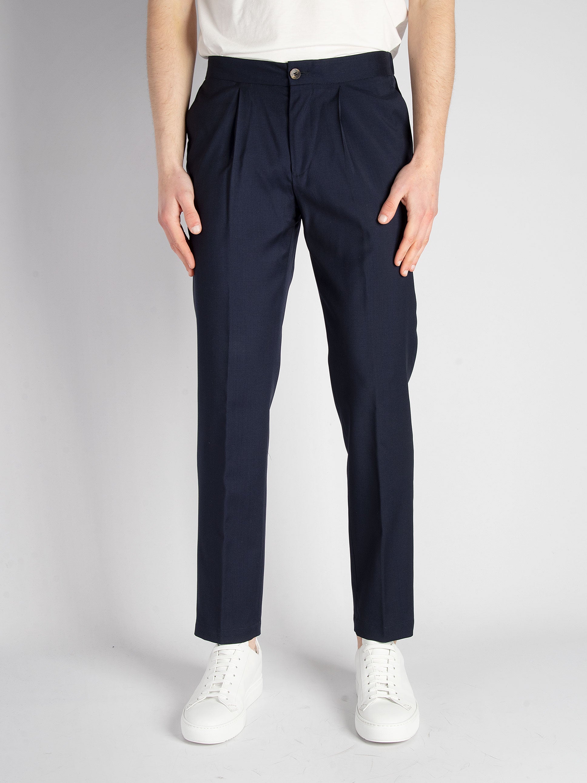 Pantalone 'Leisure I' Frescolana - Blu
