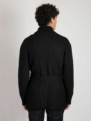 Maglia Cardigan Knox - Nero