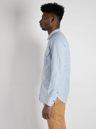 Camicia 'Gilbert' - Azzurro