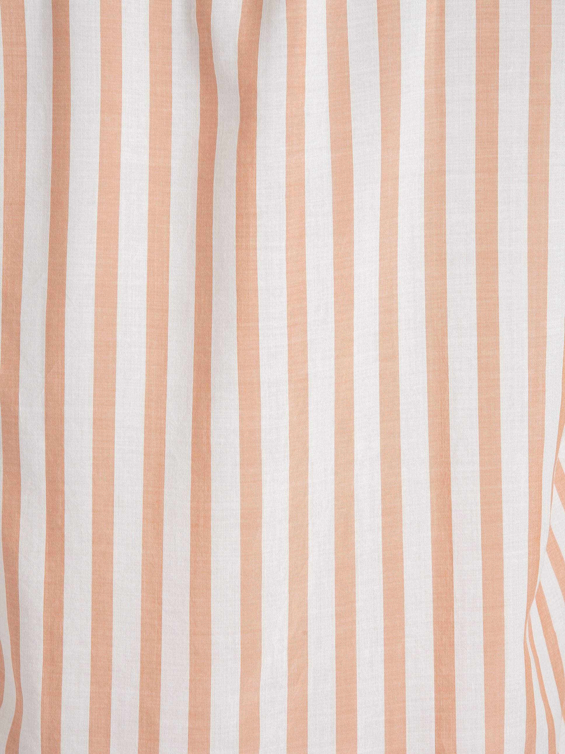 Camicia Coreana - Bianco/Arancione