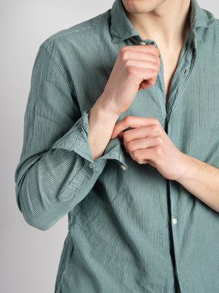 Camicia 'Harry' - Verde