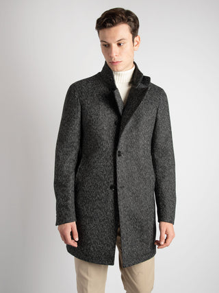 Cappotto 'Gordon' - Spinato