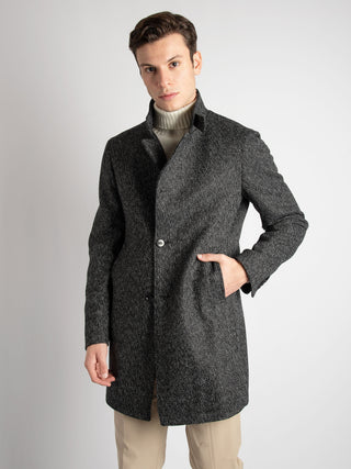 Cappotto 'Gordon' - Spinato