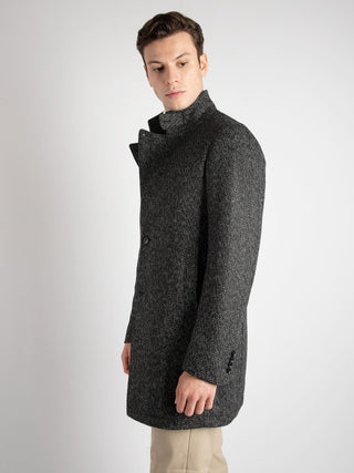 Cappotto 'Gordon' - Spinato