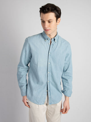 Camicia 'Nick' - Denim