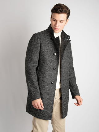 Cappotto 'Gordon' - Spinato