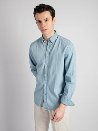 Camicia 'Nick' - Denim