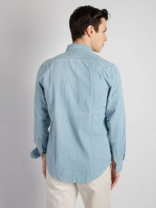 Camicia 'Nick' - Denim