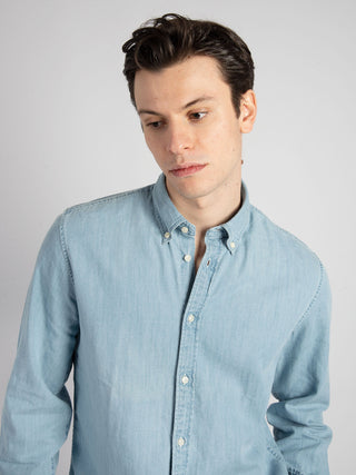 Camicia 'Nick' - Denim