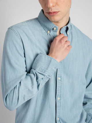 Camicia 'Nick' - Denim