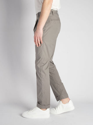 Pantalone 'Retro' Popeline - Tortora