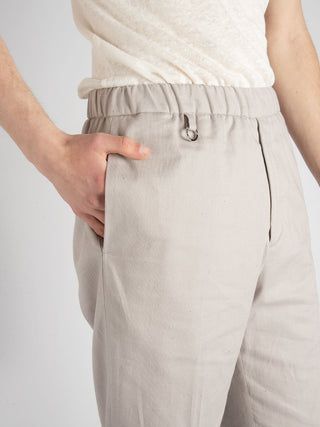 Pantalone 'Patrick' - Perla