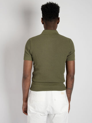 Polo 'Mercedes 300' - Verde Militare