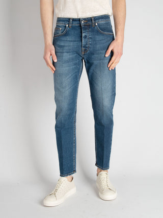 Denim 'Mark Shorter' - Denim Medio