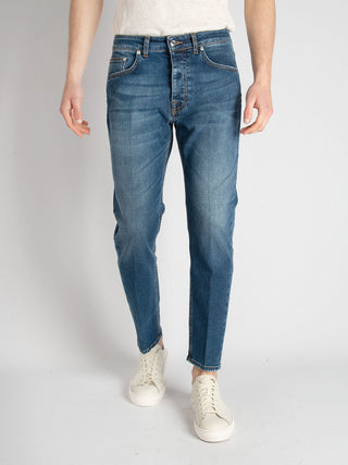 Denim 'Mark Shorter' - Denim Medio