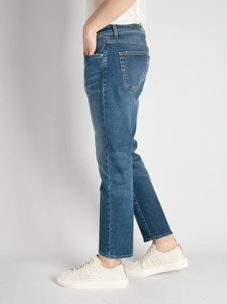 Denim 'Mark Shorter' - Denim Medio