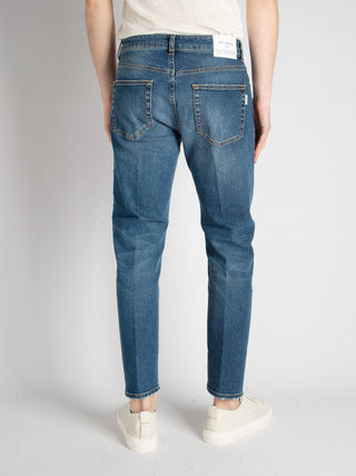 Denim 'Mark Shorter' - Denim Medio