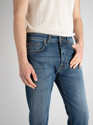 Denim 'Mark Shorter' - Denim Medio