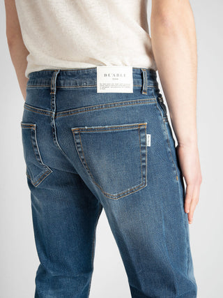 Denim 'Mark Shorter' - Denim Medio