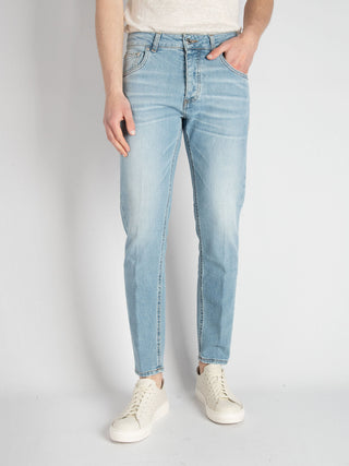 Denim 'Davis Shorter' - Denim Chiaro